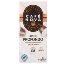 Café Nova koffiecapsules